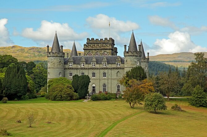 Full Day Private Tour From Glasgow to Glencoe and West Highlands - Meeting and Pickup