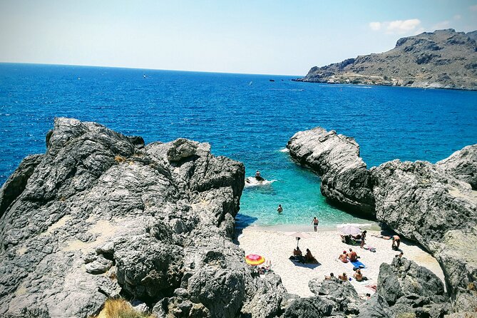 Full-Day Private Tour to South Coast of Crete From Chania - Lunch With a View