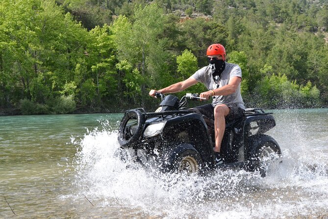Full Day Quad Safari Tour and Rafting in Karabük - Lunch and Transfer Services