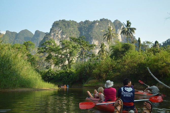 Full-Day Safari Tour to Khao Sok Jungle From Phuket - Common Questions