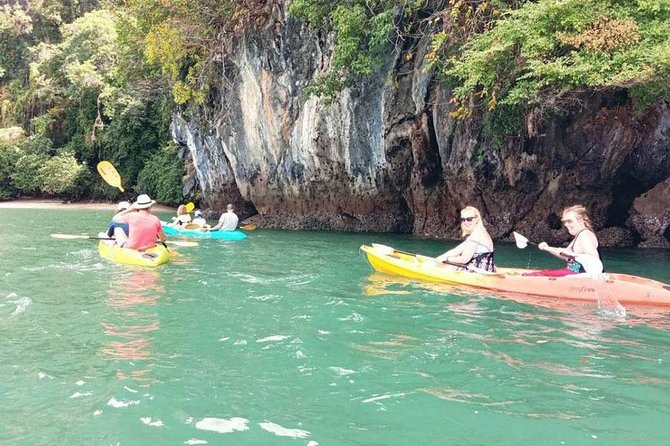 Full Day Sea Cave Kayaking Small Group From Koh Lanta - Booking and Reservations