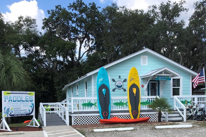 Full Day Tandem Kayak Rental For Two People In Crystal River, Florida - Directions