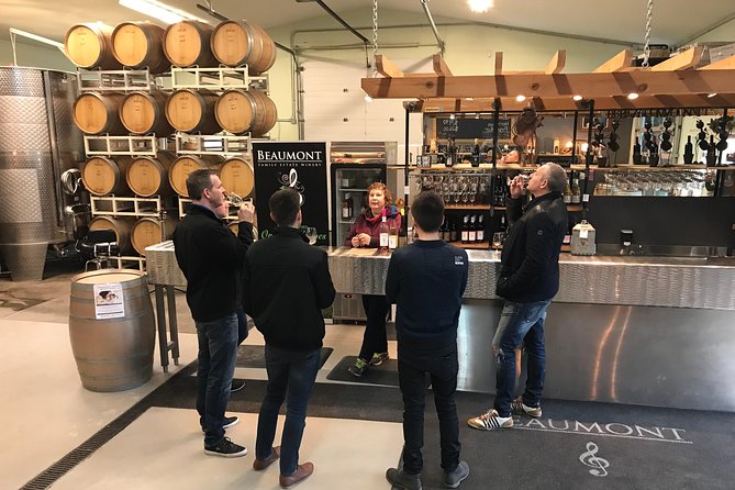 Full Day Tour - Guarantee Tasting At Mission Hill Winery & Quails Gate Winery. - Visiting Four Wineries