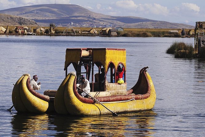Full Day Tour Of Lake Titicaca And Uros & Taquile - A.m - Taquile Island