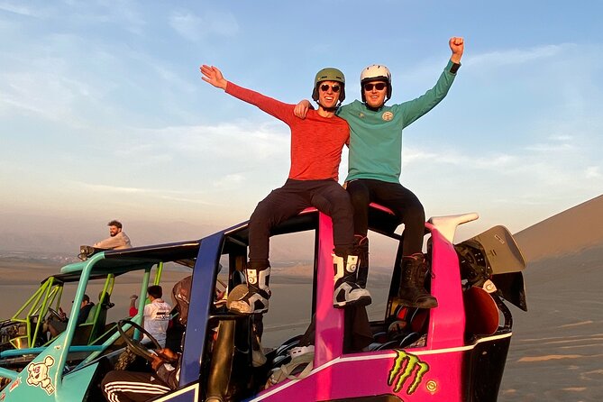 Full Day Tour Sandboarding in Huacachina From Lima - Booking and Logistics