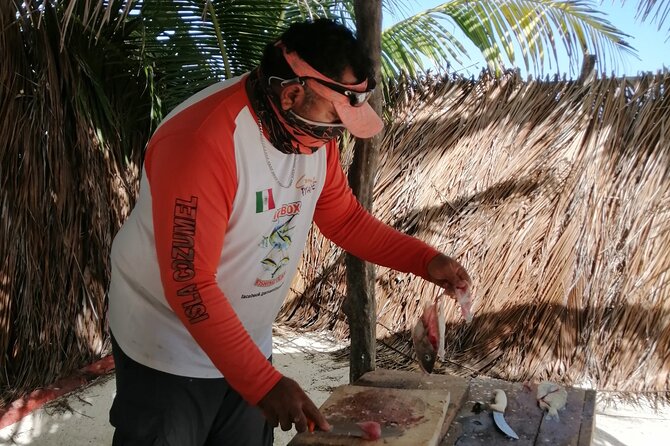 Full Day Tour With Fishing and Snorkeling From Holbox - Booking Information