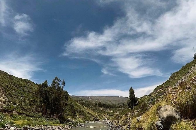 Full Day Trip to Colca Canyon From Arequipa - Departure Location and Directions