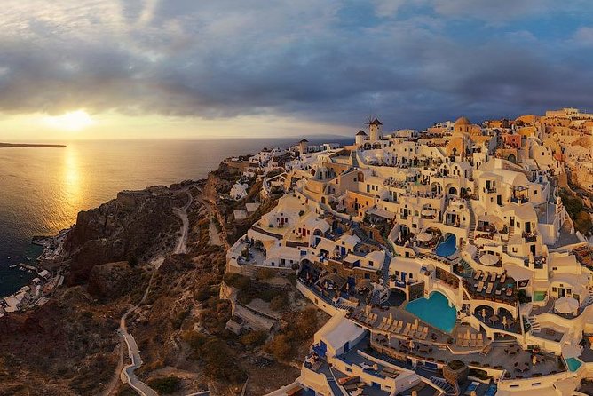 Full-Day Trip to Santorini Island by Boat From Ag.Nikolaos Elounda With Transfer - The Sum Up