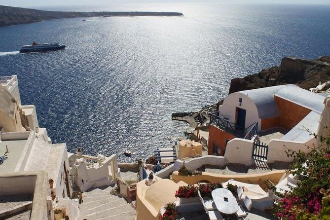 Full-Day Trip to Santorini Island by Boat From Rethymno With Transfer Your Hotel - Tour of Santorini
