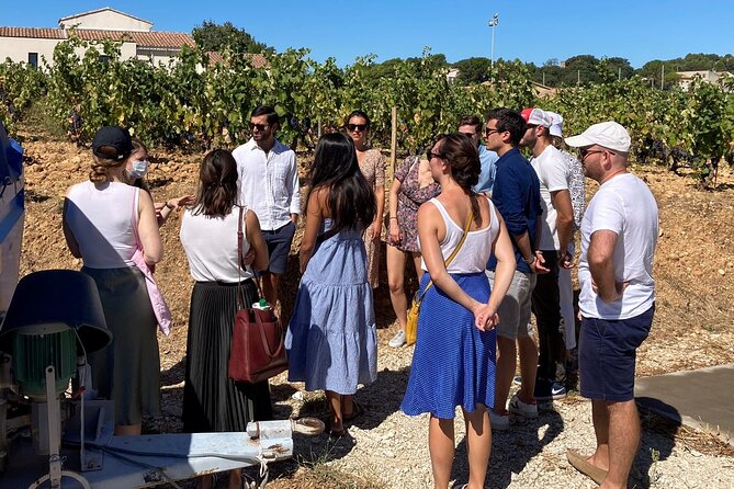 Full-Day Wine and Cheese Tour Around Aix-En-Provence From Marseille - Important Information and Logistics