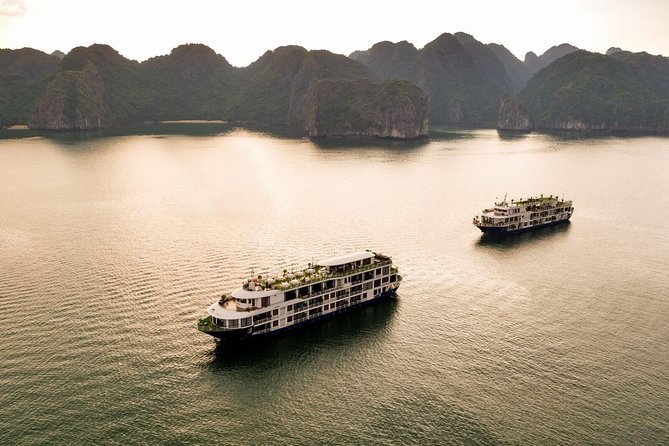 FULL Package - 3D2N on 5* Luxury Cruise Explore Lan Ha Bay and Halong Bay - Booking and Travel Information