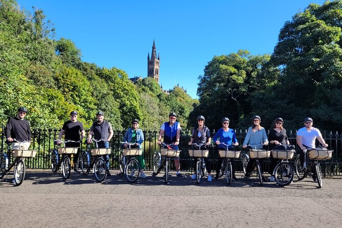 Fun Bike Tour in Glasgow - Scenic Neighborhoods and Iconic Buildings