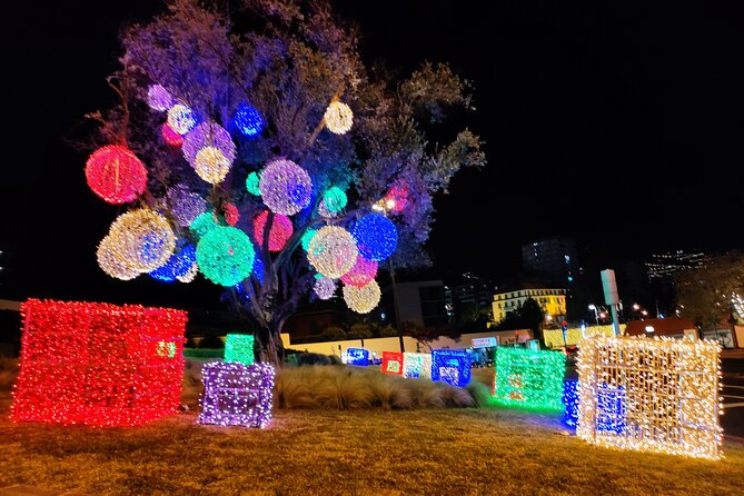 Funchal Christmas Lights Sightseeing Night Tour - Pricing and Booking Information