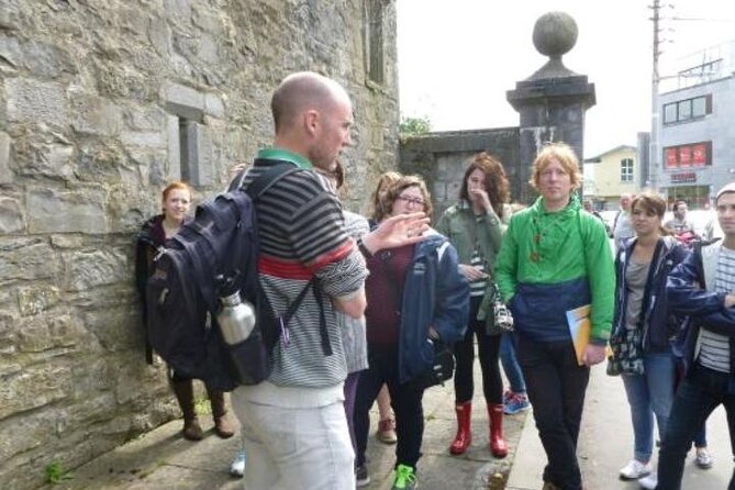 Galway City on Foot With Seán: Stories, History, Local Tips, Chat and More.. - Meeting and Pickup