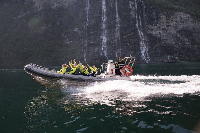 Geirangerfjord and Waterfalls, Small-Group RIB Safari  - Andalsnes - Common Questions
