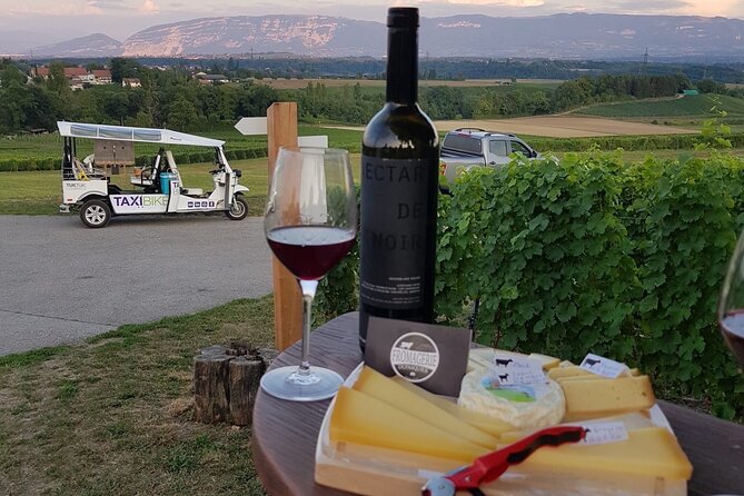 Geneva Panoramic and Tasting Vineyards Tour in a TukTuk (electric) - Meeting and Pickup Details