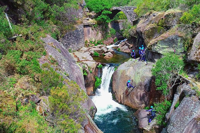 Geres Portugal Water Canyoning Adventure  - Braga - Booking Information