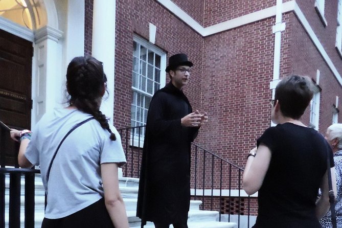 Ghost Tour of Philadelphia by Candlelight - Directions
