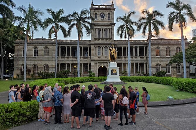 Ghosts of Old Honolulu Walking Tour - Tips for a Spooky Experience