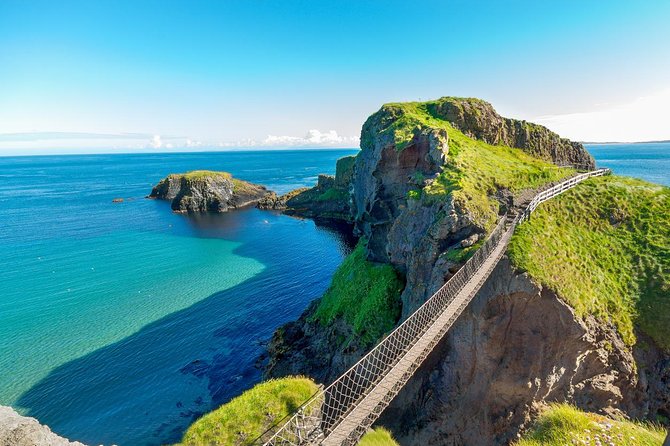 Giants Causeway and Northern Ireland Private Luxury Car Tour - The Sum Up