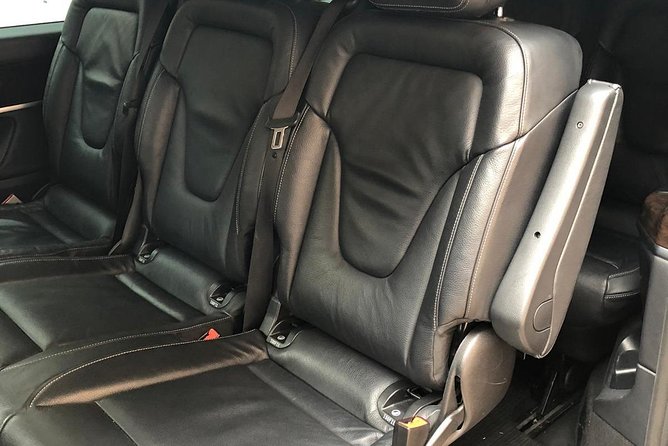 Girona Airport (GRO) to Costa Brava - Arrival Private Van Transfer - The Sum Up