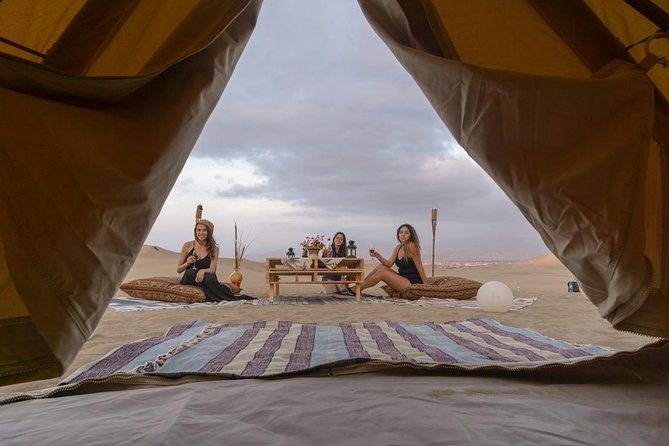 Glamping in Huacachina Desert - The Sum Up