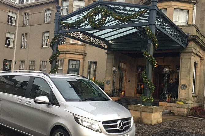 Glasgow Airport (GLA) to St Andrews Luxury Transfer - What To Expect
