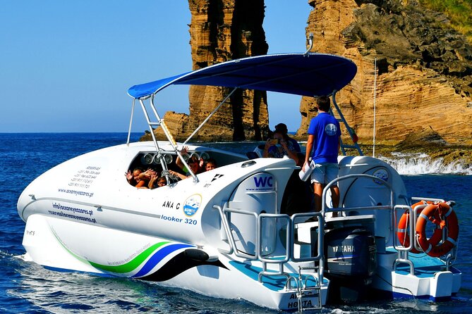 Glass-Bottom Boat Cruise With Snorkeling at Vila Franca Do Campo  - Sao Miguel - The Sum Up