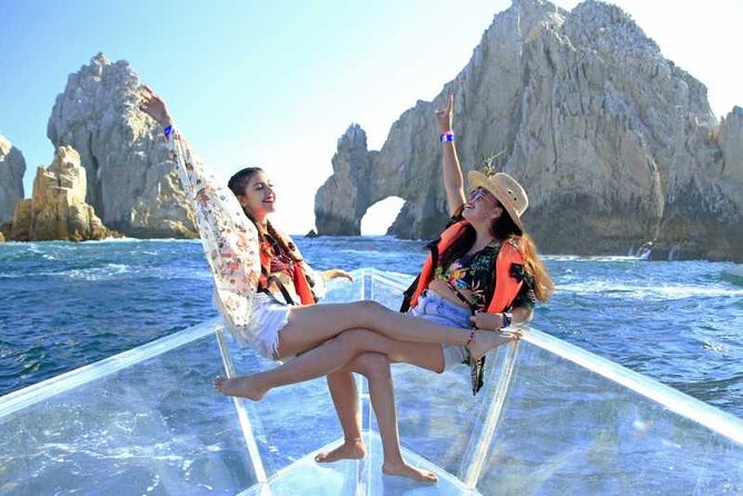 Glass Bottom Boat To the Famous Arch Of Cabo - Common Questions