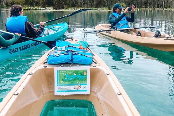 Glass Bottom Kayak Manatee Tour in Silver Springs - The Sum Up