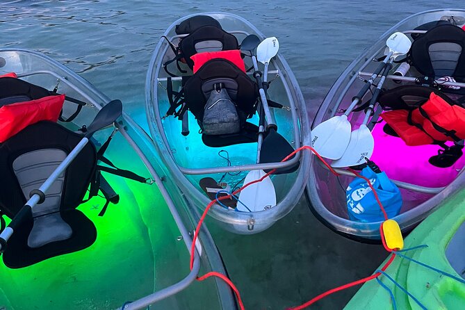 Glow in the Dark Clear Kayak Adventure - The Sum Up