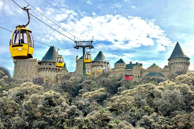 Golden Bridge and Ba Na Hills Full Day From Hoi An City - Overview of Ba Na Hills and Golden Bridge