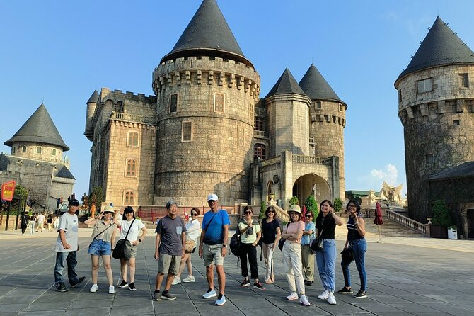 Golden Bridge Ba Na Hills Tour With Buffet Option - The Sum Up