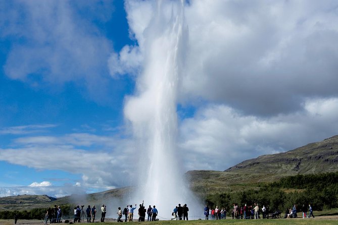 Golden Circle and Fontana Geothermal Spa Day Trip From Reykjavik - Common Questions