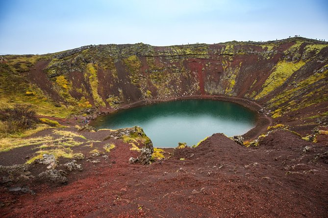 Golden Circle Small Group Tour With Fridheimar Farm - Geysir Geothermal Area