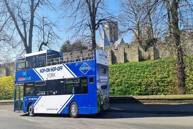 Golden Tours York Hop-On Hop-Off Open Top Bus Tour With Audio Guide - Additional Information