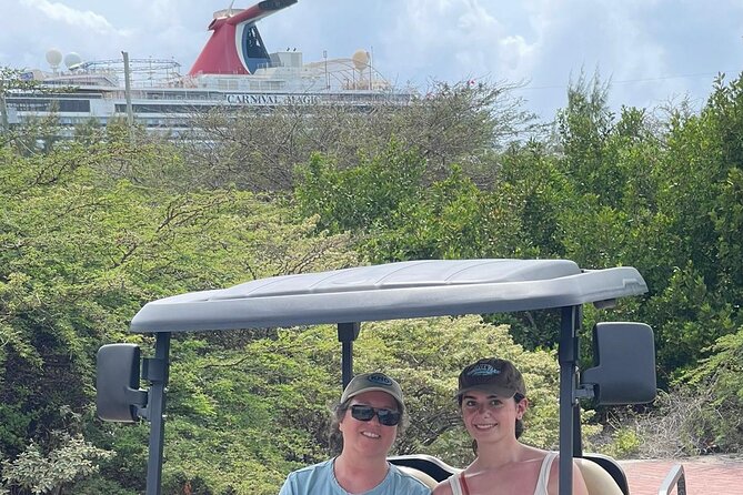 Golf Cart Rental in Grand Turk (4-seater) - Ease of Use and Operational Concerns