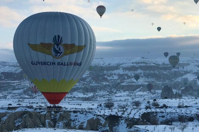 Goreme/Cappadocia Sunrise Hot Air Balloon Flight With Pickup - Reviews and Questions