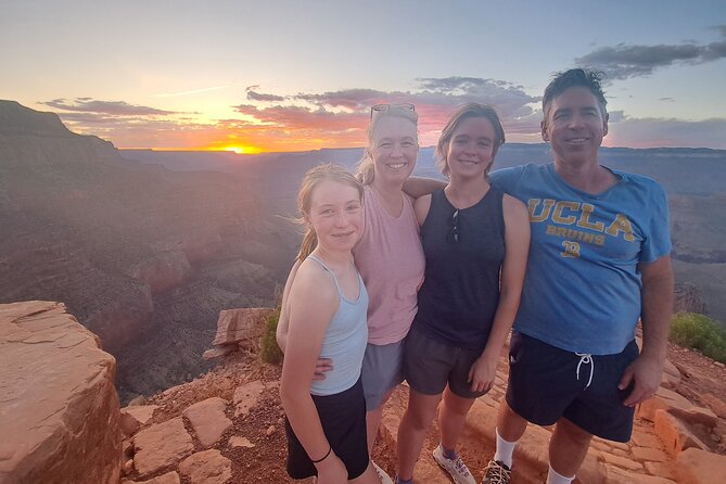 Grand Canyon Sunset Hiking Adventure Deep Below The South Rim - Common Questions