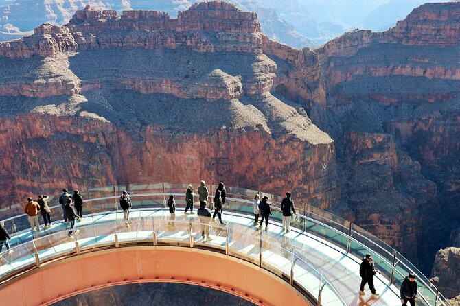 Grand Canyon West Helicopter Tour From Las Vegas With Optional Skywalk - Common Questions