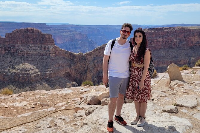 Grand Canyon West Skywalk Western Ranch Joshua Tree Forest SmGrp - Good Weather Required for the Experience