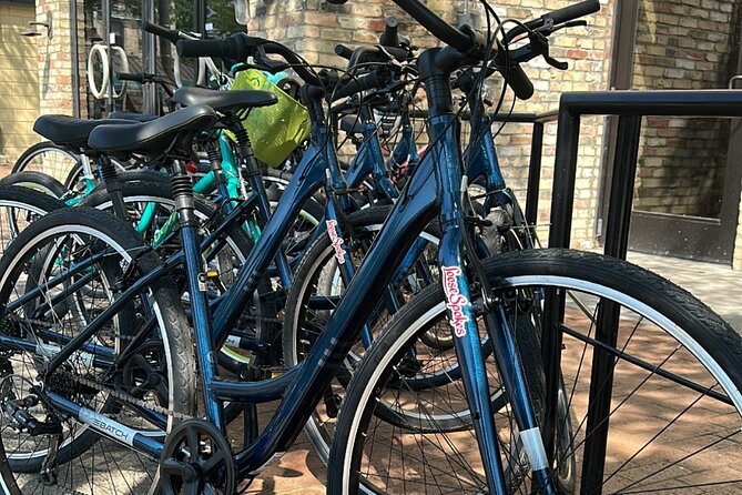 Grand Haven Afternoon Guided Bike & Brew Tour (Beer) - Maximum Traveler Limit