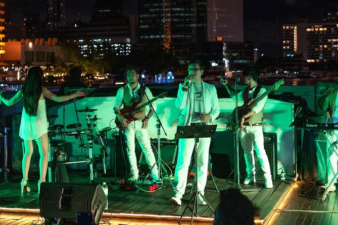 Grand Pearl - Luxury Dinner Cruise Experience at Bangkok With Return Transfer - Common Questions