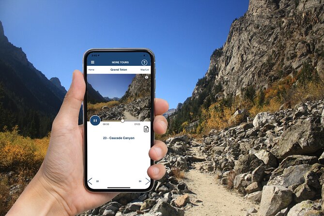 Grand Teton Self-Guided Driving Audio Tour - Additional Information