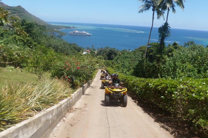 Grand Tour Quad 3h30 Quad Excursion in Moorea (Single or Two-Seater) - Recommendations and Tips
