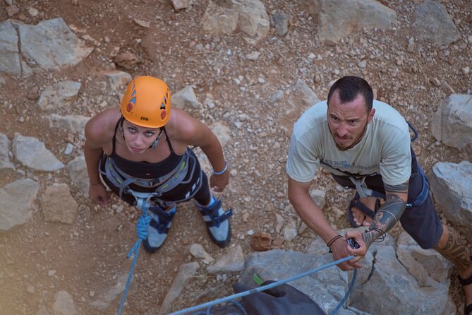 Greece Rock-Climbing Excursion in Ladiko Beach  - Rhodes - Cancellation Policy and Pricing
