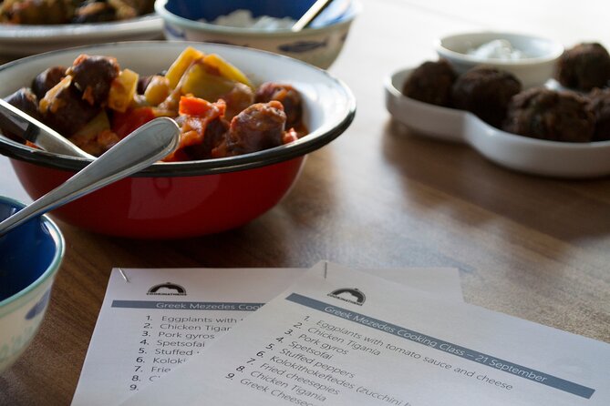 Greek Meze Cooking Class and Dinner With an Acropolis View - Additional Information