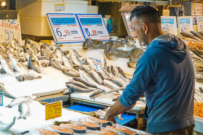 Greek Tasting Workshop & Food Market Tour - The Sum Up