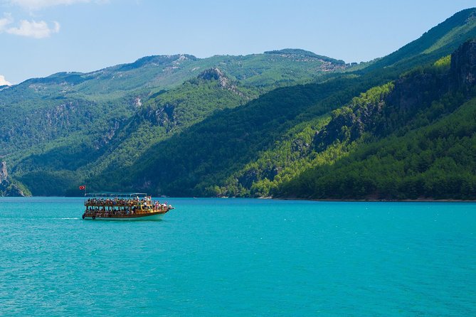 Green Canyon Boat Tour With Lunch and Drinks From Antalya - The Sum Up