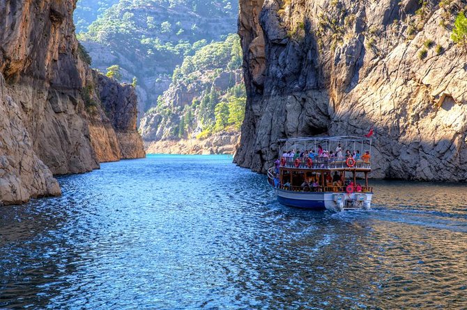 Green Canyon Cruise With Lunch and Unlimitted Drinks From Alanya - The Sum Up